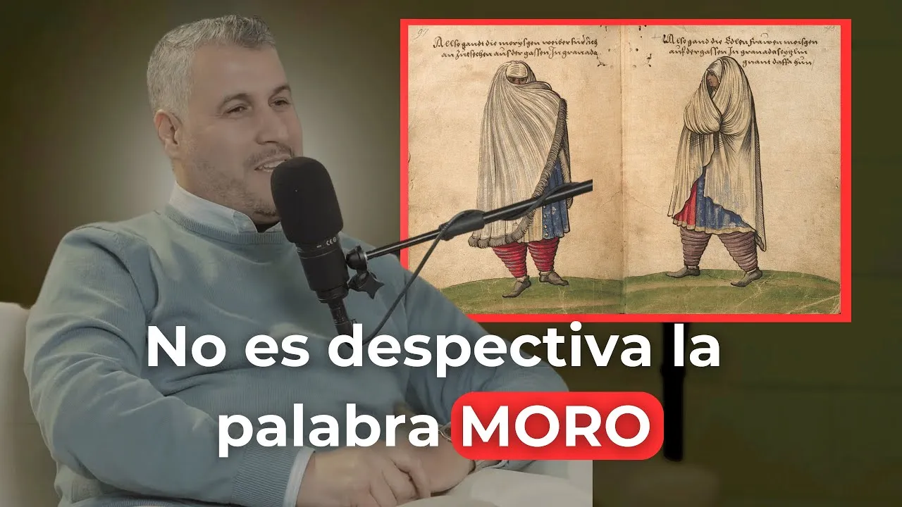 Ser Español, Lo “Moro”, Arabismos, Cultura Española | Ahmad Kaddour #3