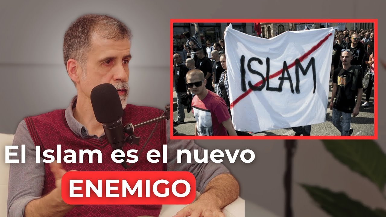 Islamofobia y Exmusulmanes | Daniel Gil Benumeya #6