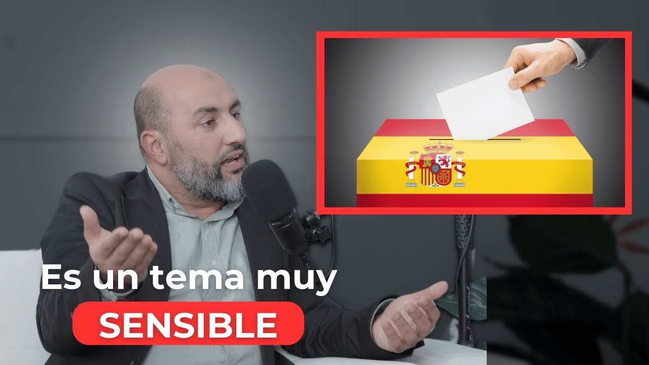¿Votar siendo musulmán? ¿Ser político? ¿Hay libertad en España? | Houssein El Ouariachi #16