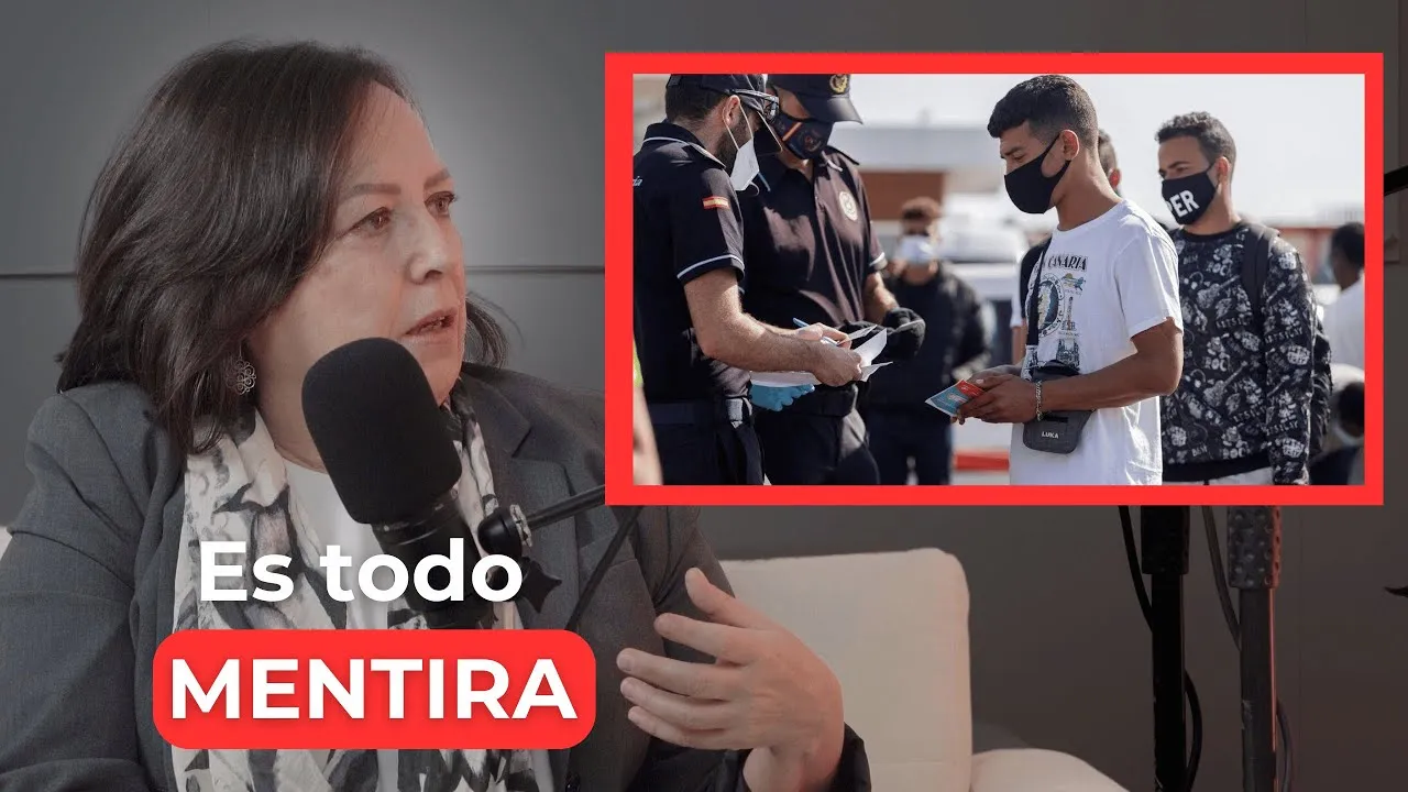 ¿Esta causando la inmigración una ola de crimen en España? | Elisa García España #22