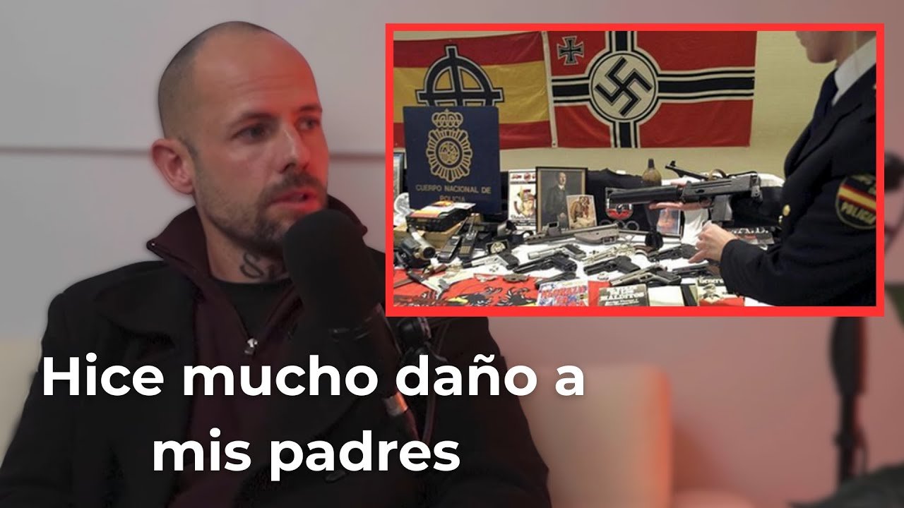 Ex-Nazi dialoga con musulmanes ¿Qué es la radicalización? ¿Cómo piensa un radical? | David Saavedra