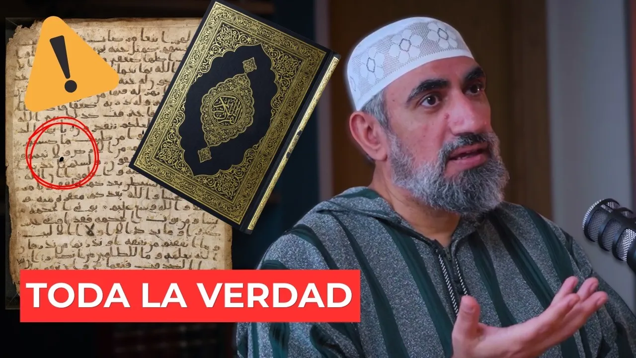 ¿Se ha PRESERVADO el CORÁN? La HISTORIA del CORÁN con Isam Rajab.