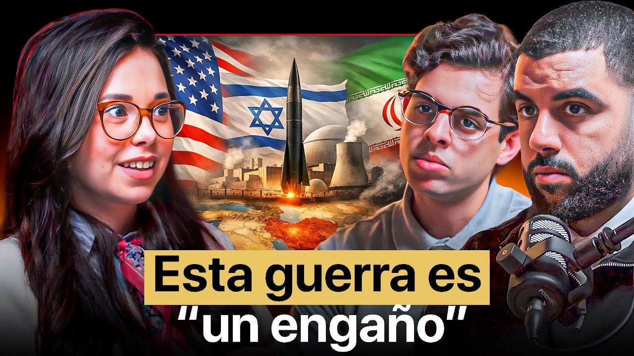 Reportera experta en Medio Oriente sobre la guerra de Irán, Israel y EEUU – Bianca Carrera