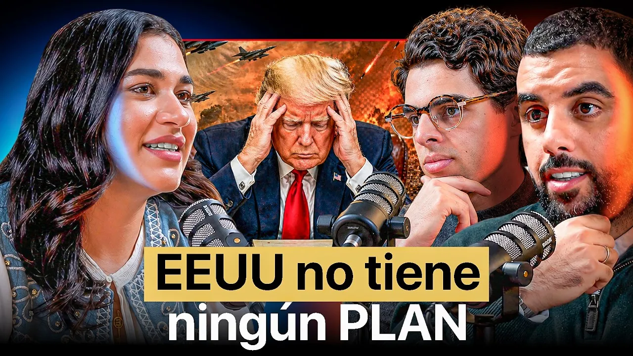 Esta guerra la esta perdiendo Estados Unidos – Experta en Geopolítica | Emna Memmi