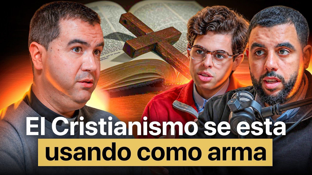 Sacerdote Experto en Islam conversa con 2 musulmanes – Doctor en Islamología | Antonio Navarro