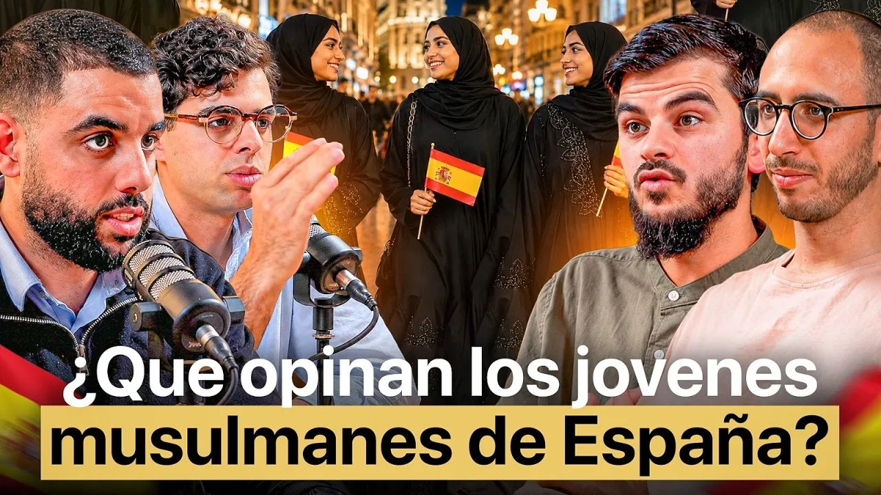 ¿Que opinan los jovenes musulmanes de España? (Conversación sin filtros)