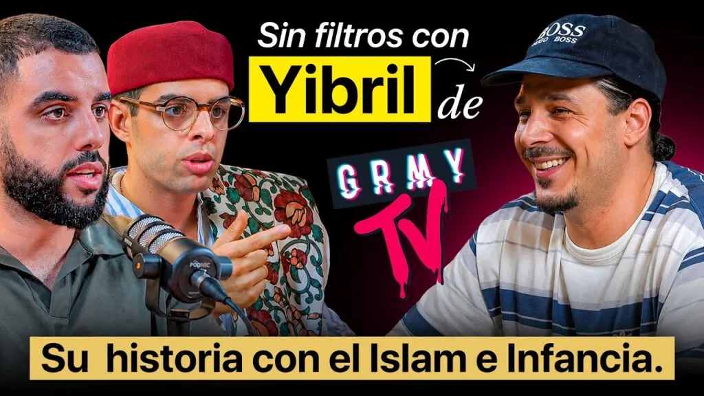 Sin filtros con Yibril de Grimey TV – Su historia con el Islam e Infancia.