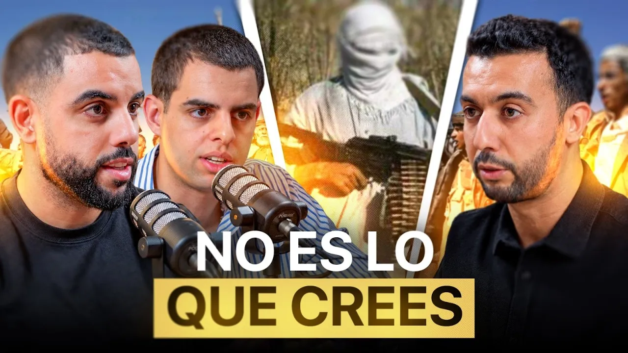¿Cómo se fabrica un t3rrorist4? La verdad sobre radicalización, islam y terr0rism0| Moussa Bourekba