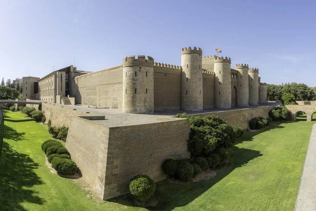 Palacio de la Aljafería, Zaragoza