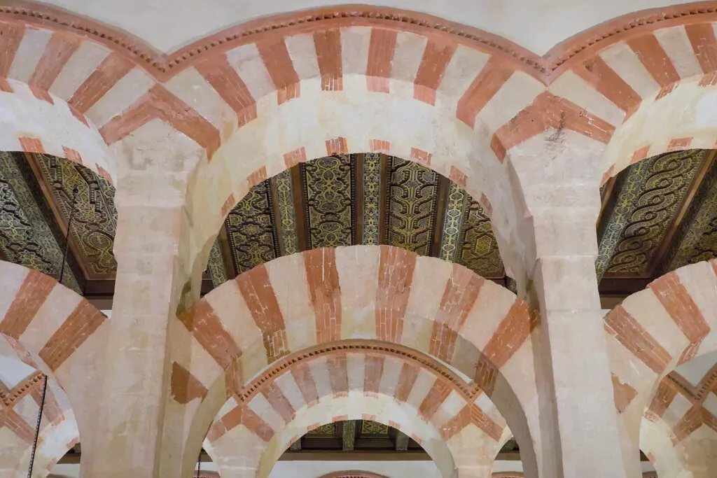 Arcos de la Mezquita de Córdoba