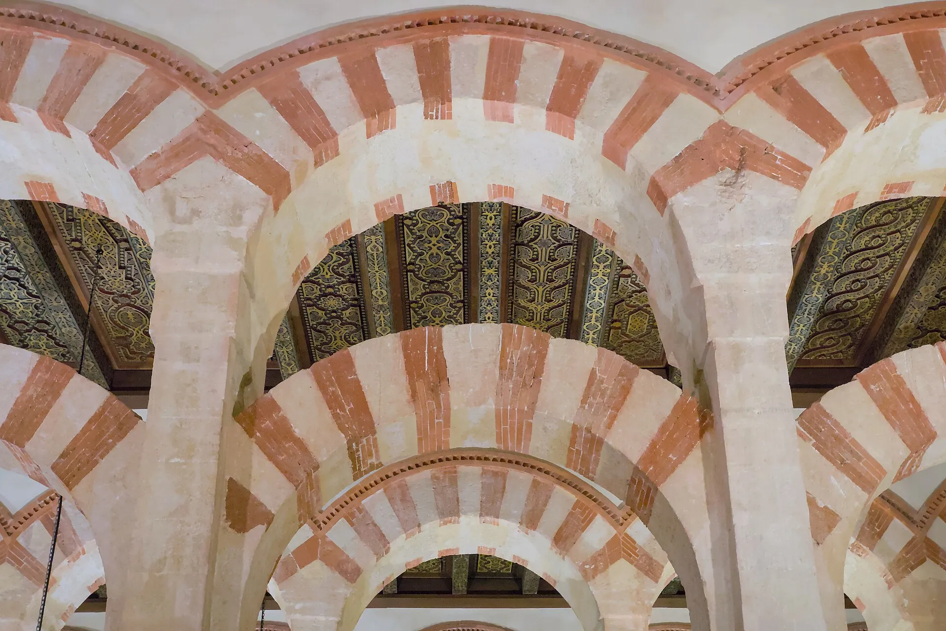 Arcos de la Mezquita de Córdoba