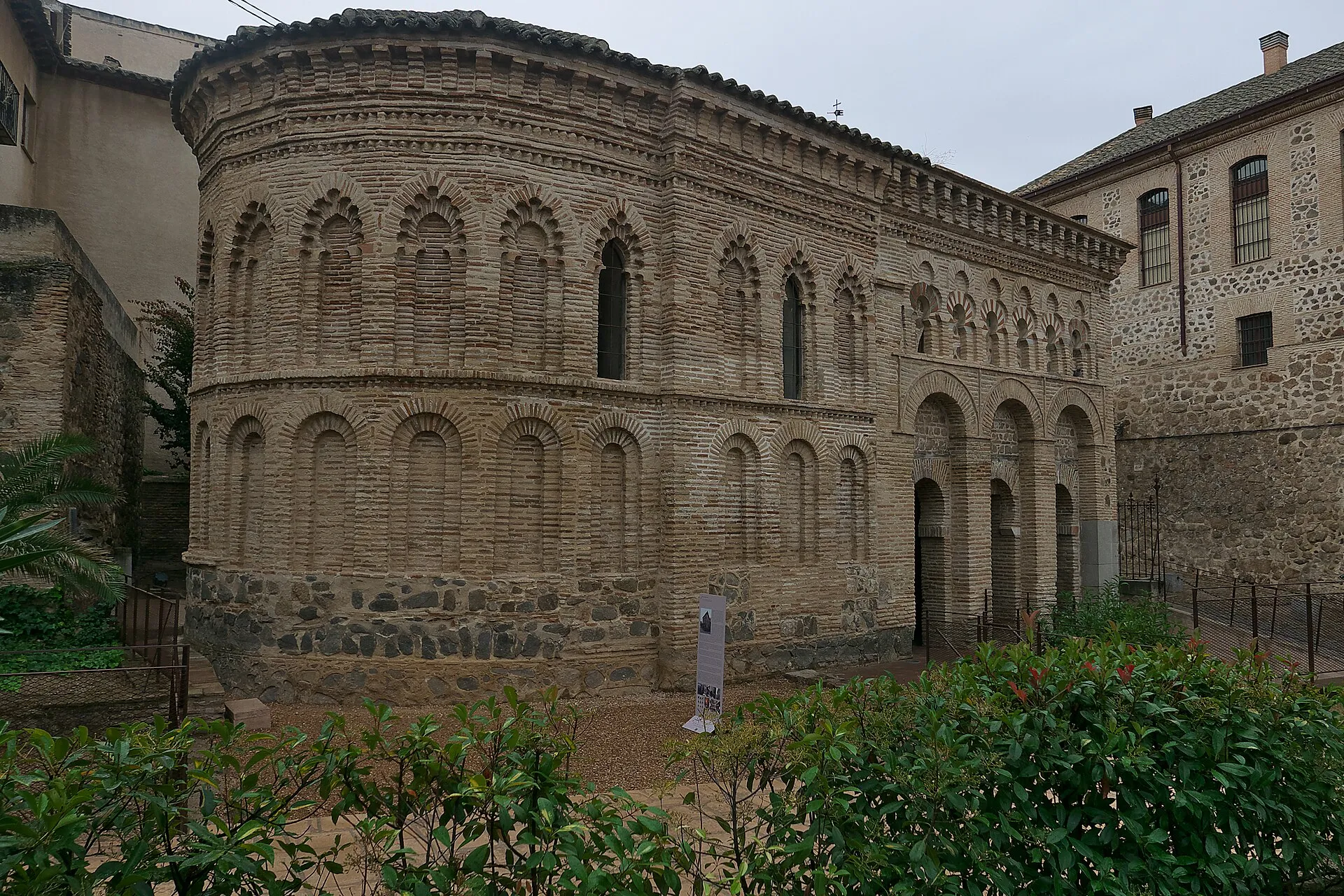 Mezquita de Bab al-Mardum (Cristo de la Luz), Toledo