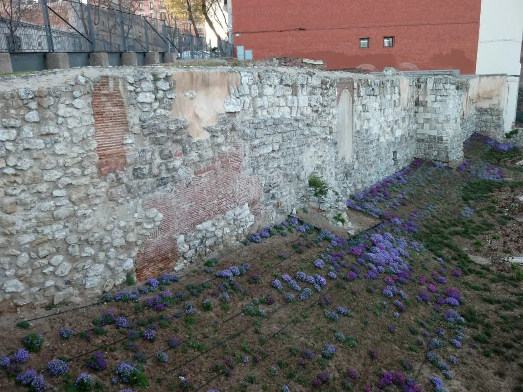 Muralla árabe de Madrid