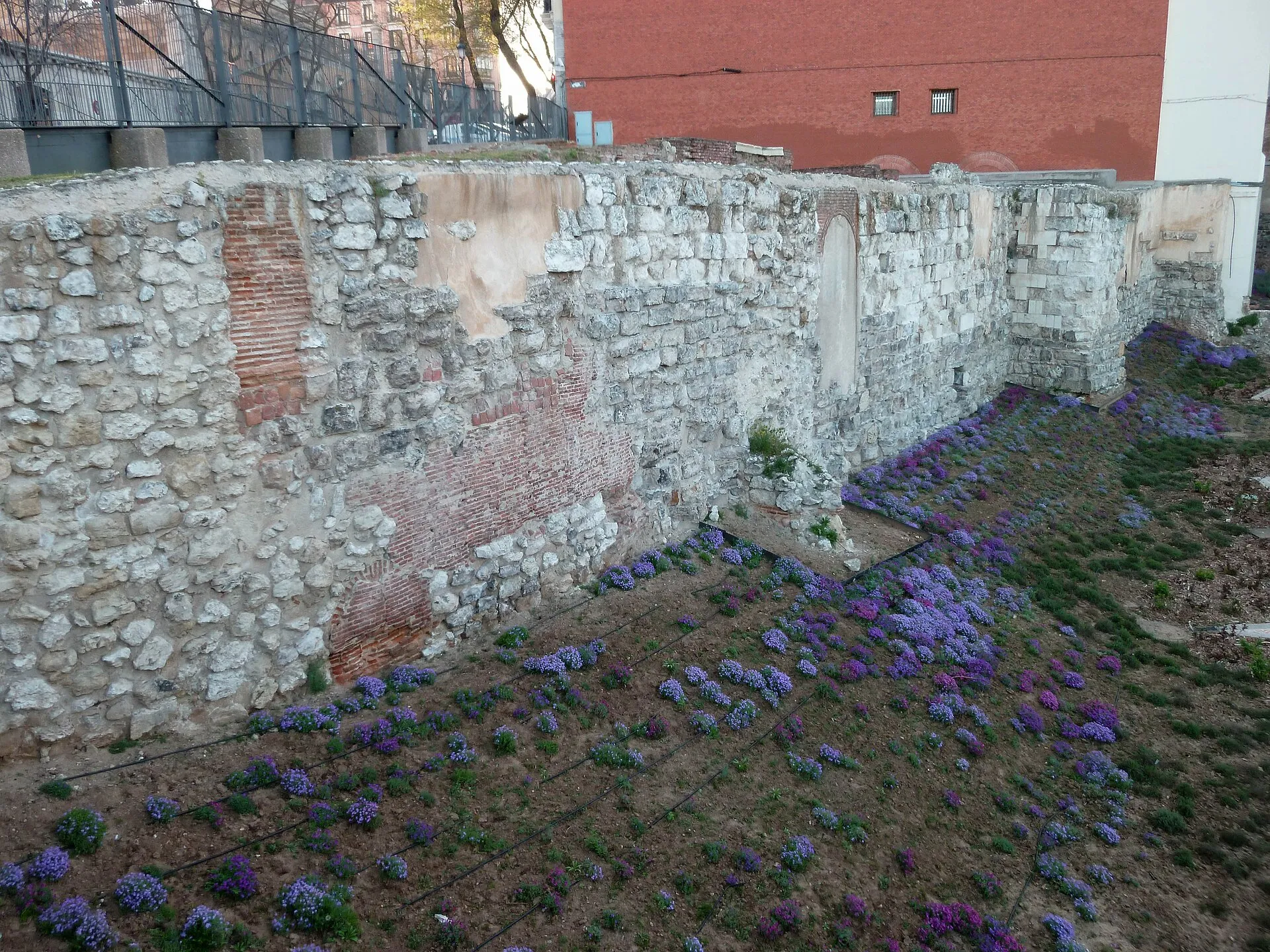 Muralla árabe de Madrid