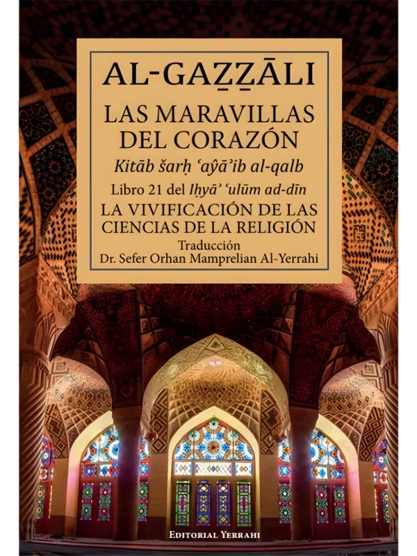 Libro 21 - Las maravillas del corazón, de Imam Al-Gazzali (portada)