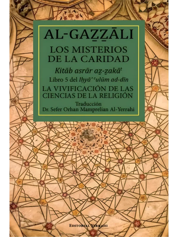 Libro 5 - Los misterios de la caridad, de Imam Al-Gazzali (portada)