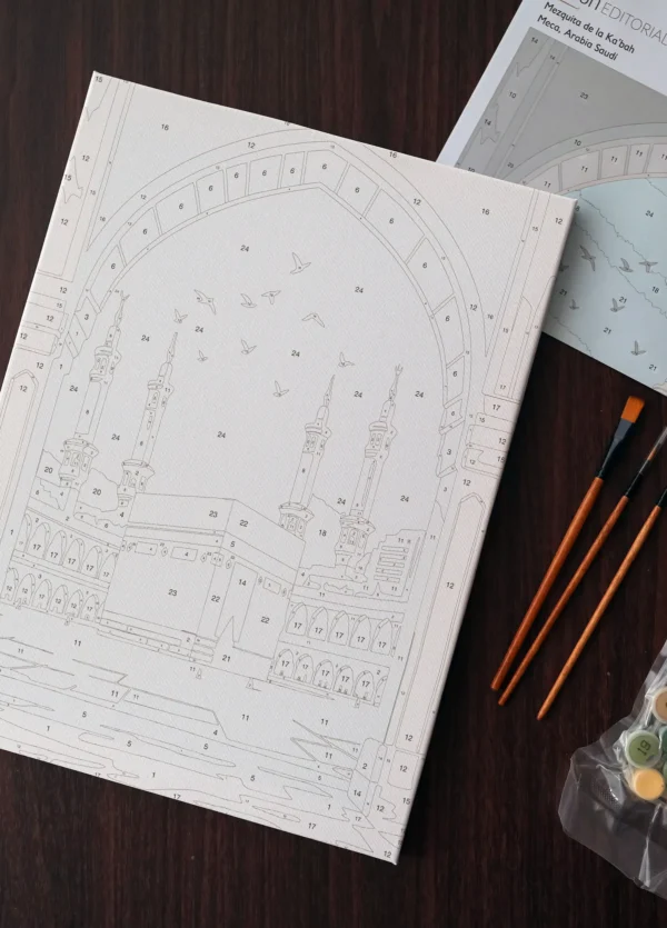 Lienzo para pintar - Mezquita Al Haram (portada)