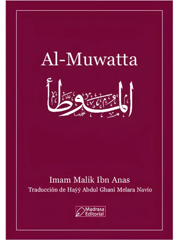 Al-Muwatta, de Imam Malik Ibn Anas (portada)
