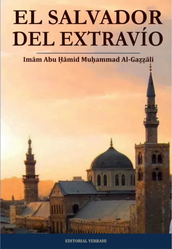 El salvador del extravío, de Imam Al-Gazzali (portada)