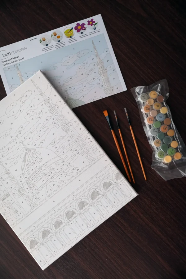 Lienzo para pintar - Mezquita An-Nabawi (portada)