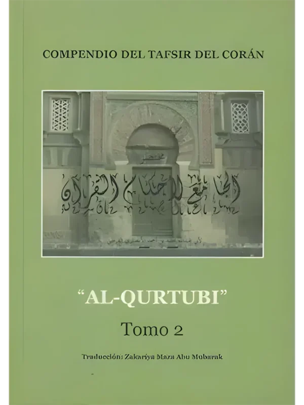 Tafsir al Qurtubi Tomo 2, de Imam al Qurtubi (portada)
